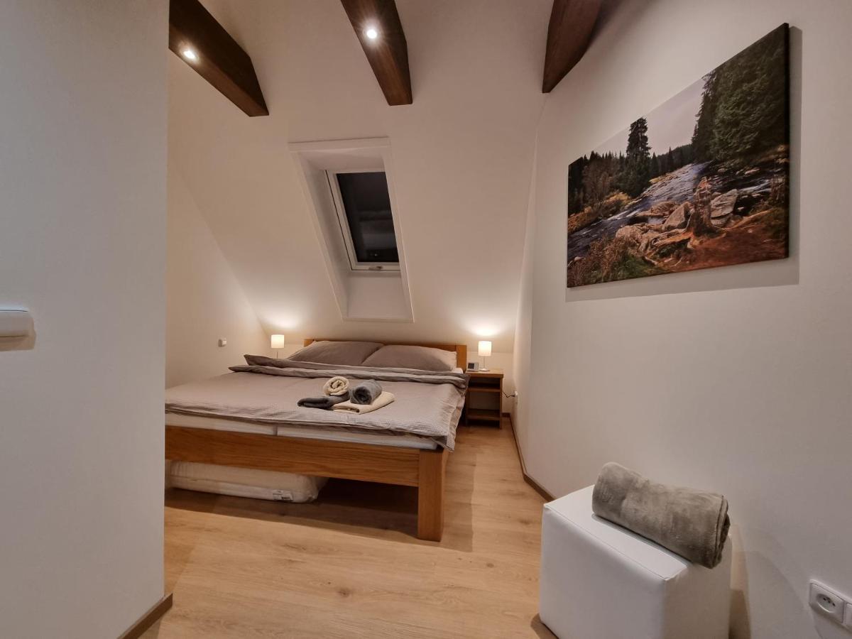 Apartman U Basty Vimperk Buitenkant foto